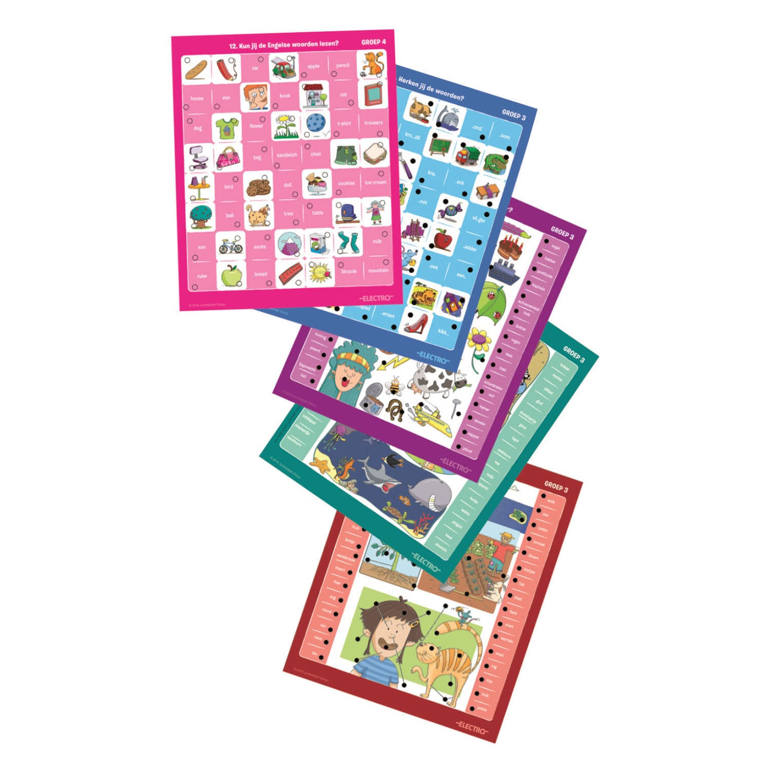 Electro jumbo lagere school educatief spel
