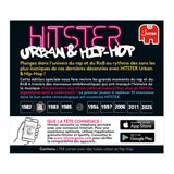Hitster jumbo urban hip-hop – franstalig muziekspel – franse editie – hiphop r b – partyspel – actiespel - afbeelding 4