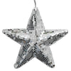 Boltze home kersthanger ster disco 20x20cm kunsttof