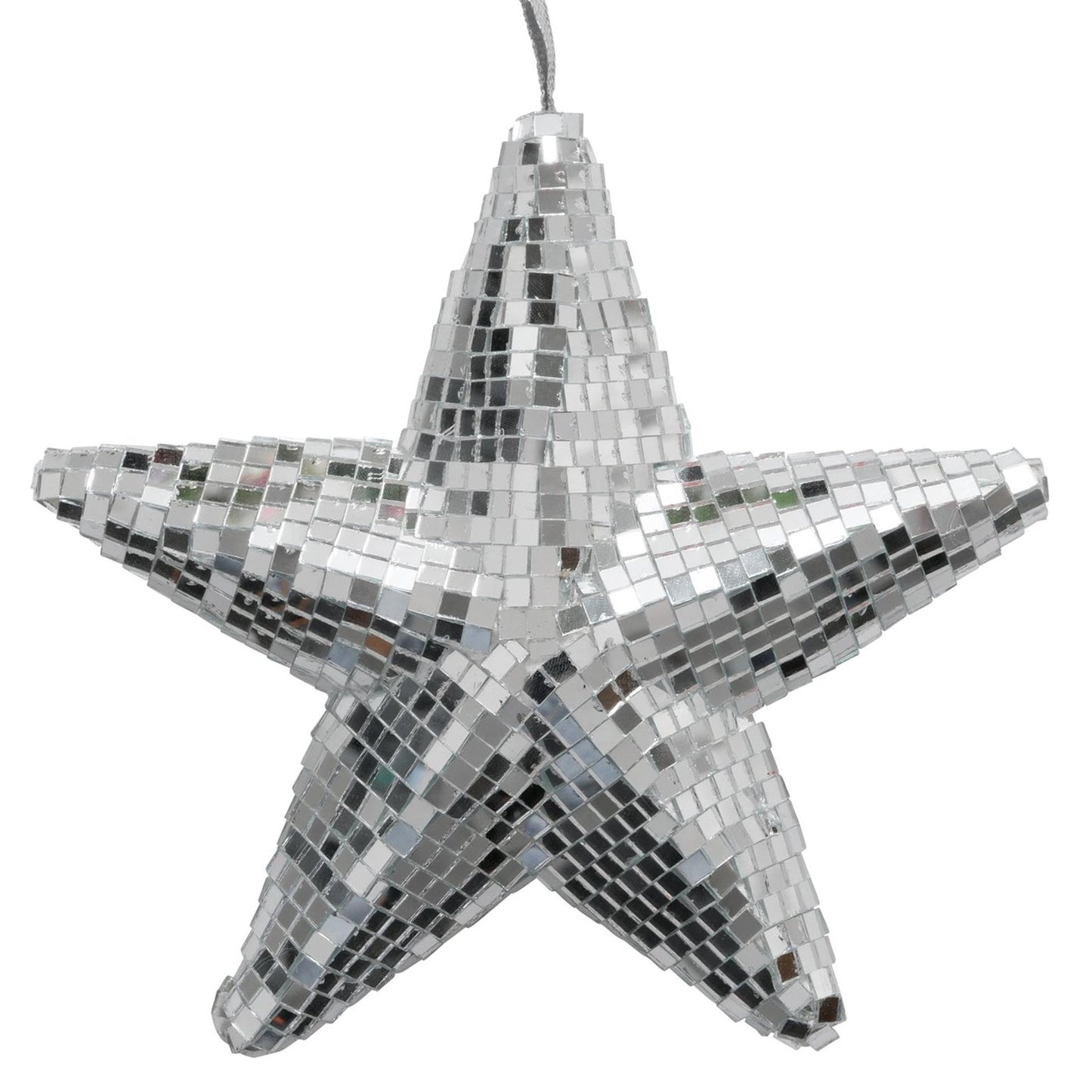Boltze home kersthanger ster disco 20x20cm kunsttof