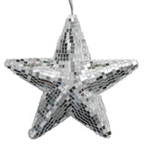 Boltze home kersthanger ster disco 20x20cm kunsttof - afbeelding 1