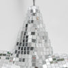Boltze home kersthanger ster disco 20x20cm kunsttof
