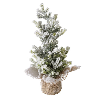 Boltze home kerstboom besneeuwd h31cm