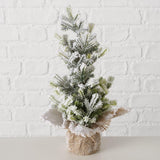Boltze home kerstboom tanne h31cm kunststof - afbeelding 2