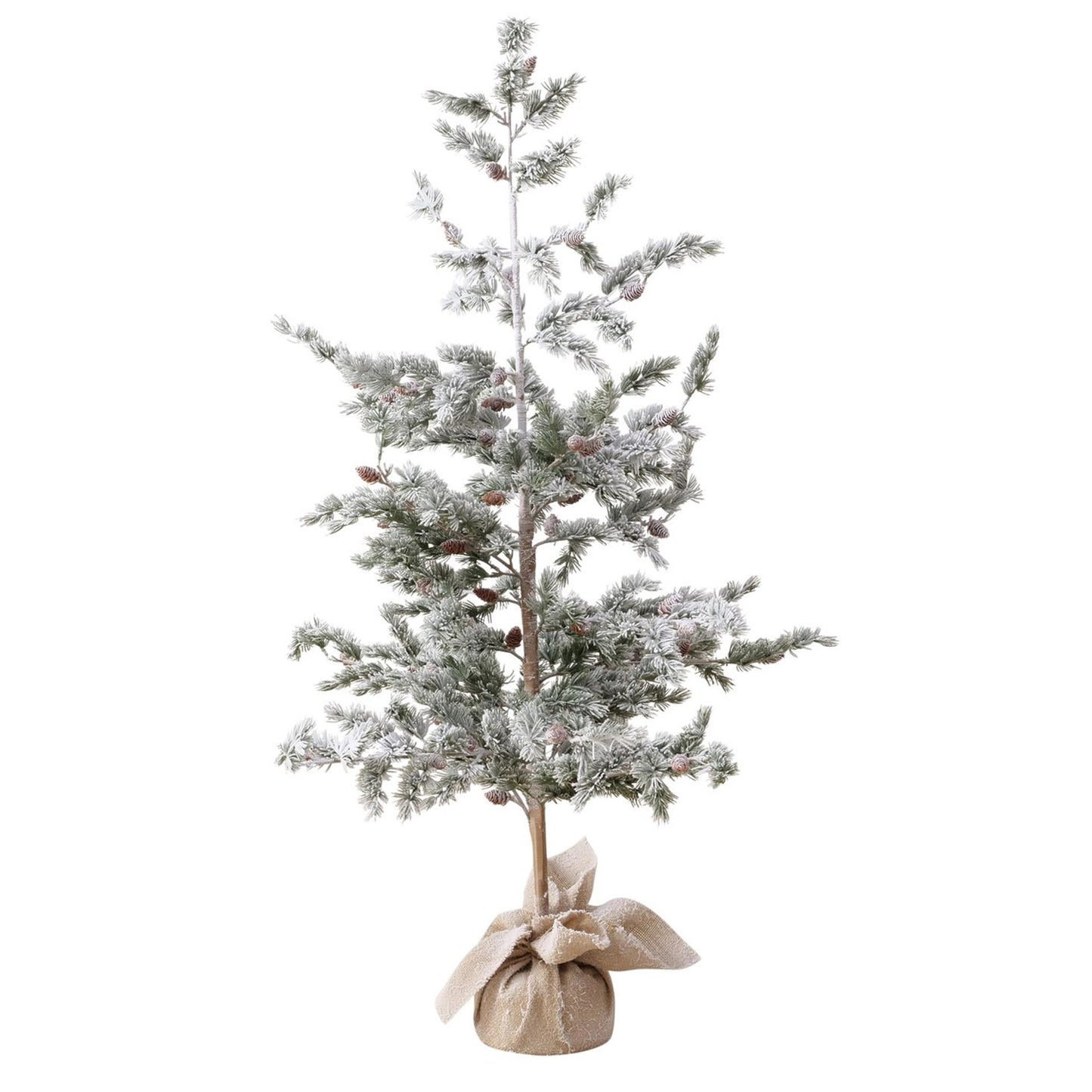 Boltze home kerstboom kiefer h150cm, ijzer