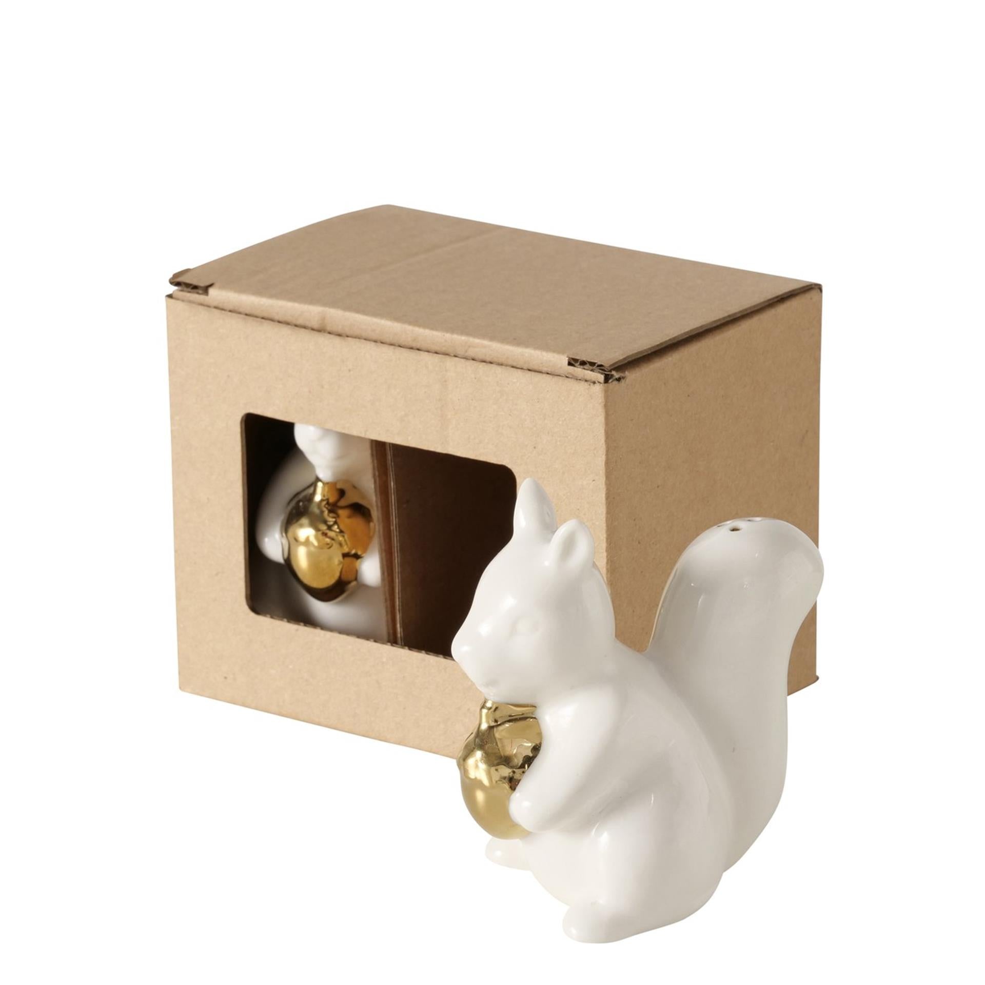 Boltze home peper- en zoutstel harries 2-delig porselein h7,6cm