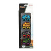 Toi-toys toi toys metal pull-back off road mini auto's set a 4