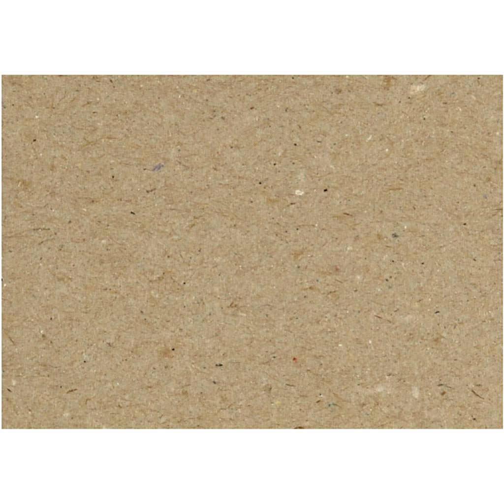 Gerecycled karton, vel 46x32 cm, 125 gr, 125 vel 1 doos
