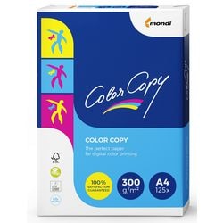 Color copy laserpapier - a4 - 300 gr - 125 pagina's