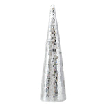 Boltze home kerstboom disco spiegelglas h39cm - afbeelding 2