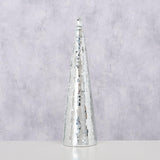 Boltze home kerstboom disco spiegelglas h39cm - afbeelding 1