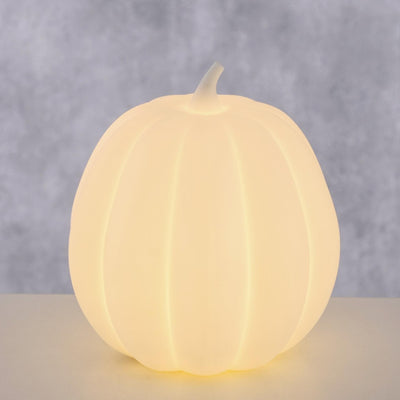 Boltze home beeld led pompoen h12cm