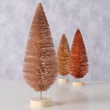 Boltze home decoratief boom bosco sisal dia.9x23cm geel rood bruin roze - afbeelding 2