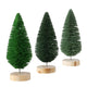 Boltze home decoratief boom bosco sisal dia6x16cm licht groen donker groen grijs groen