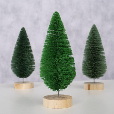 Boltze home beeld kerstboom groen h16cm