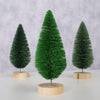 Boltze home decoratief boom bosco sisal dia6x16cm licht groen donker groen grijs groen