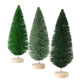 Boltze home decoratief boom bosco sisal dia9x23cm licht groen donker groen grijs groen