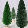 Boltze home decoratief boom bosco sisal dia9x23cm licht groen donker groen grijs groen