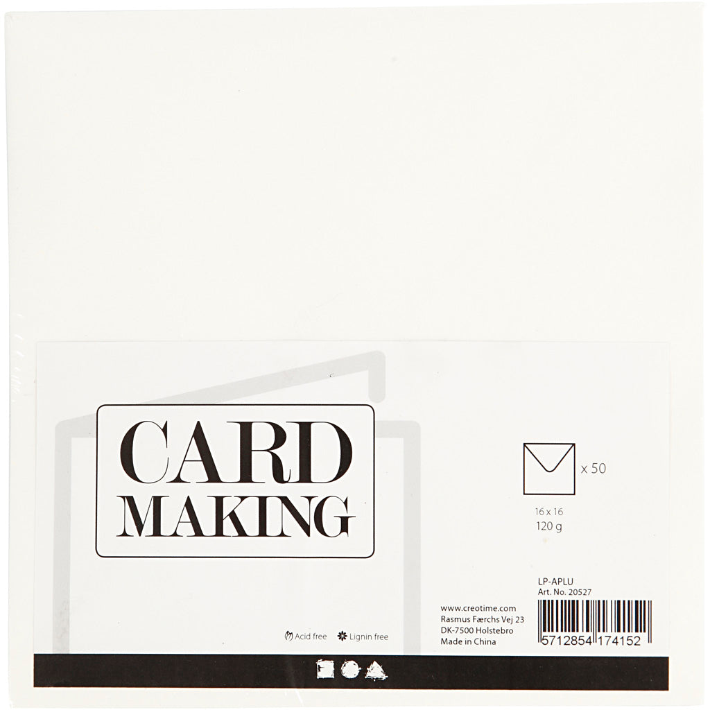 Creativ company https: www.cchobby.nl enveloppen-afmeting-envelop-16x16-cm-120-gr-off-white-50-stuk-1-doos