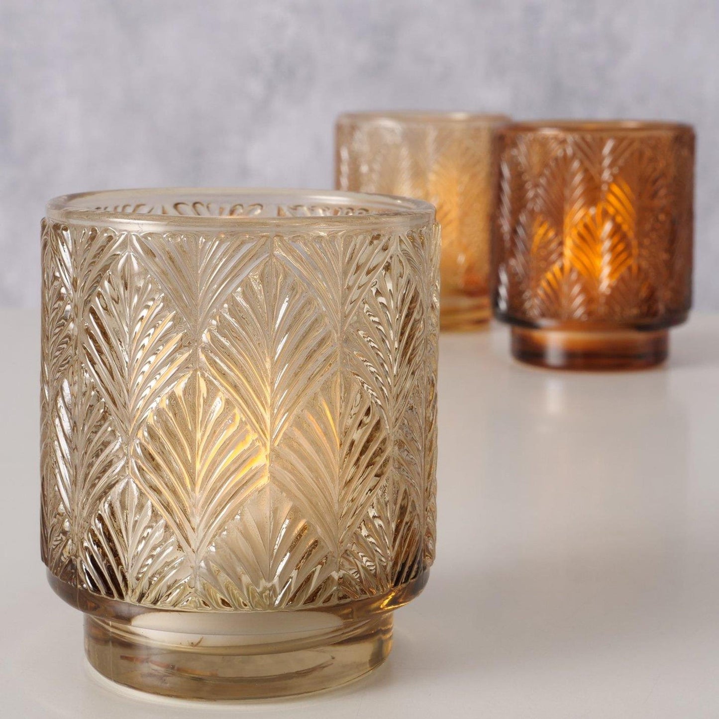 Boltze home windlicht outono ø6,8xh7,9cm