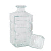 Boltze home karaf whiskey glas 900 ml h23cm