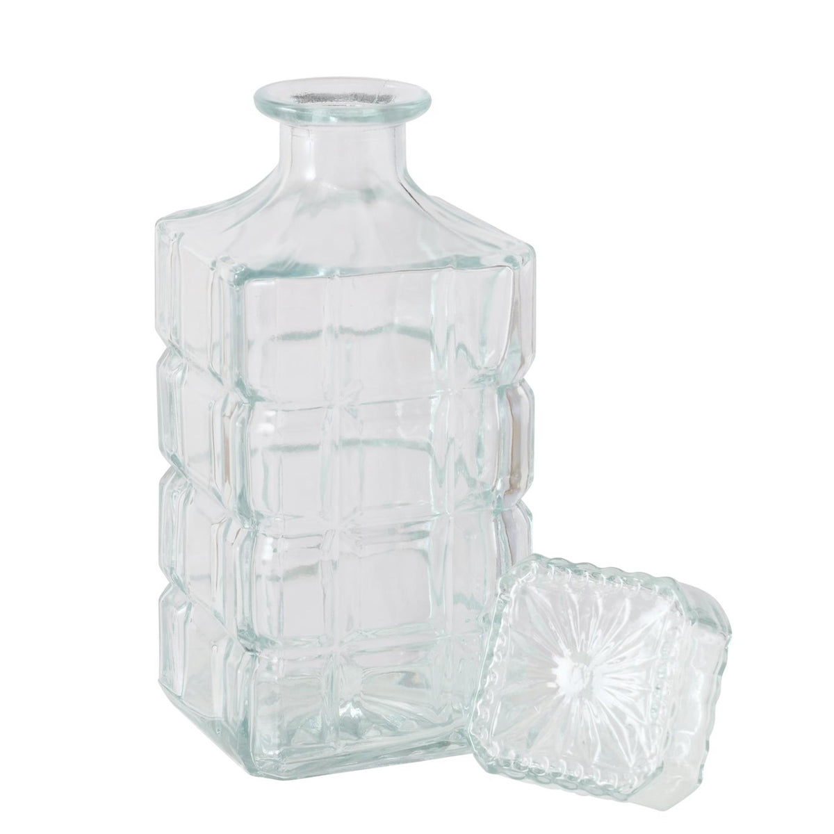 Boltze home karaf whiskey glas 900 ml h23cm