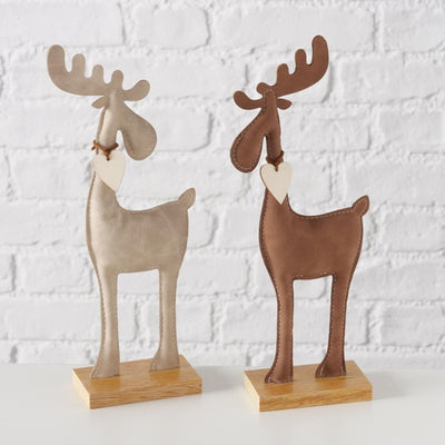 Boltze home beeld hert h27,5cm