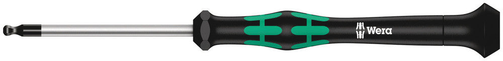 Wera 2052 kraftform micro zeskant-kogelkop schroevendraaier, 1.5 mm x 60 mm - 1 stuk(s) - 05118090001