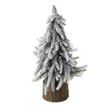Boltze home kunstkerstboom tanne met led ø16xh28cm 4 assorti - afbeelding 1