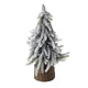 Boltze home kunstkerstboom tanne met led ø16xh28cm 4 assorti