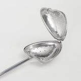 Boltze home theezeef teatime hart doosje a 2 stuks rvs - afbeelding 2