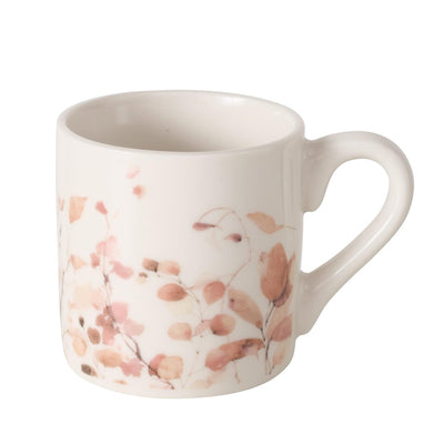 Boltze home beker espresso bladmotief h6cm