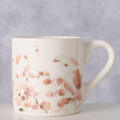 Boltze home beker espresso bladmotief h6cm