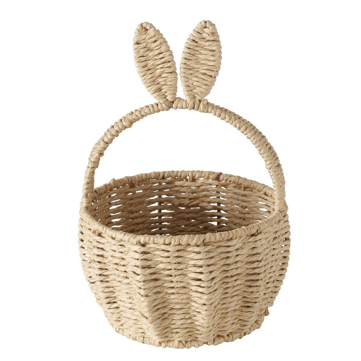 Boltze home mandje konijn ø18,5xh26,5cm