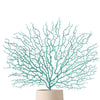 Boltze home decoratietak koraal turkoois 46cm