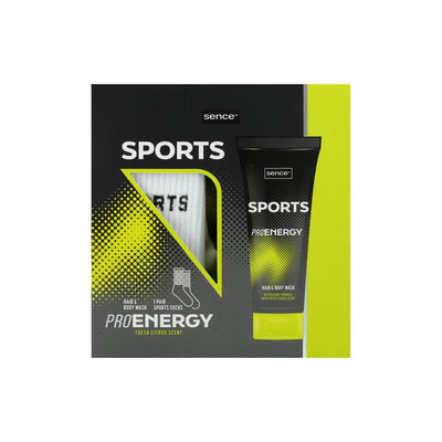 Sence giftset men active sport 2-delig