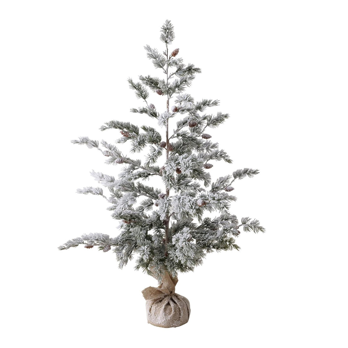 Boltze home kerstboom kiefer h120cm, ijzer