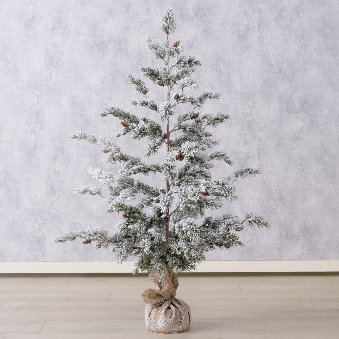 Boltze home kerstboom kiefer h120cm, ijzer