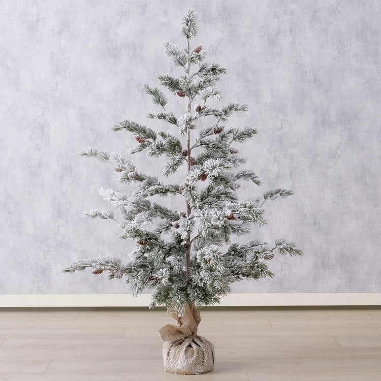 Boltze home kerstboom kiefer h120cm, ijzer