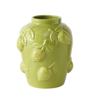 Boltze home vaas lime h20,5cm