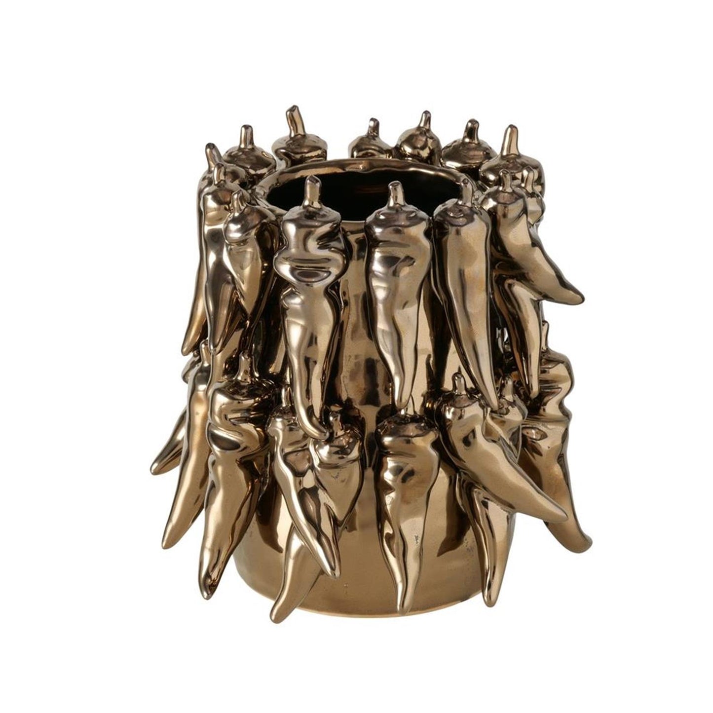 Boltze home vaas peperony dia19x19cm