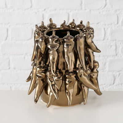 Boltze home vaas peperony dia19x19cm