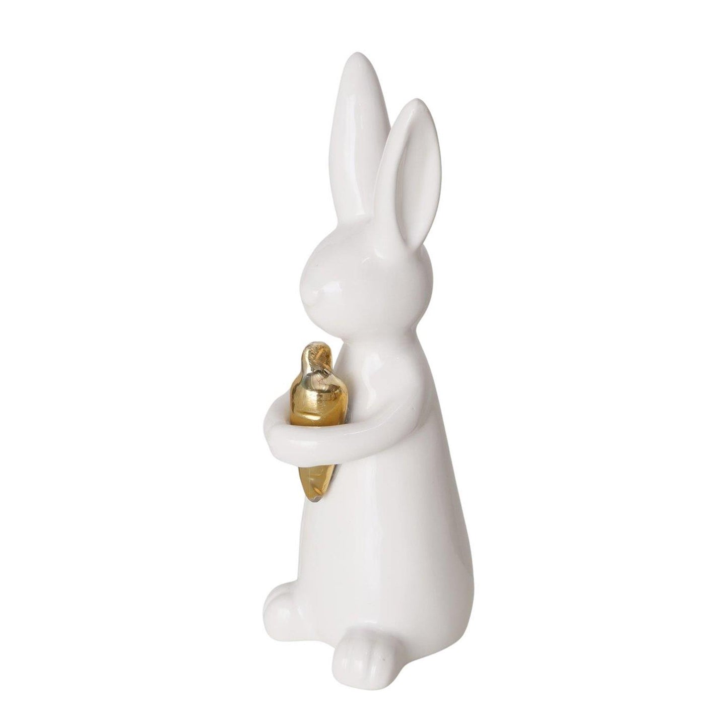 Boltze home figuur haas hopsi 5x5,2x15cm