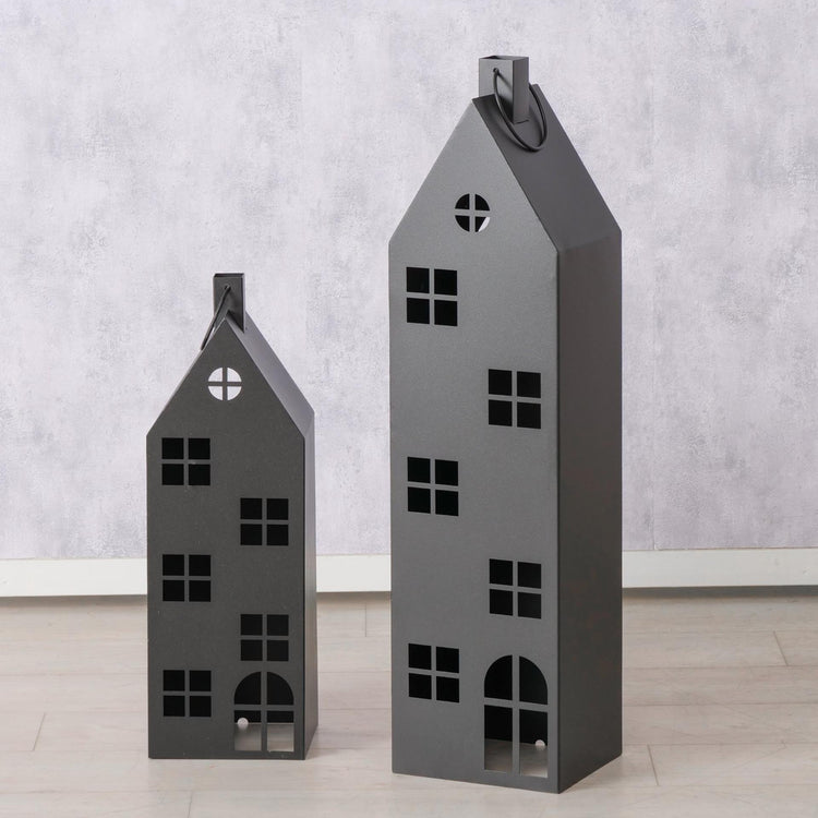 Boltze home lantaarnset huis 2-delig xxl