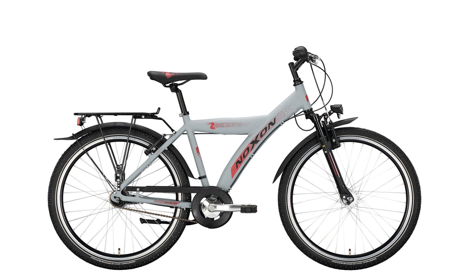 Noxon atb-jugendrad sweeper fg nd (#1) bike sweeper fg nd 26 50 ban. 7sp grey matt