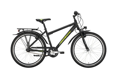 Noxon atb jeugd sweeper fg nd (#1) bike sweeper fg nd 26 44 diam.7sp green matt