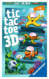 Ravensburger tic tac toe 3d - afbeelding 1