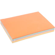 Https: www.cchobby.nl pastel-karton-a4-vel-210x297-mm-160-gr-pastelkleuren-210-div-vellen-1-doos - afbeelding 2