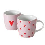 Boltze home mok milena 330ml porselein dia8,5x12cm - afbeelding 1