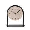 Boltze home tafelklok analoog 19x6x22cm